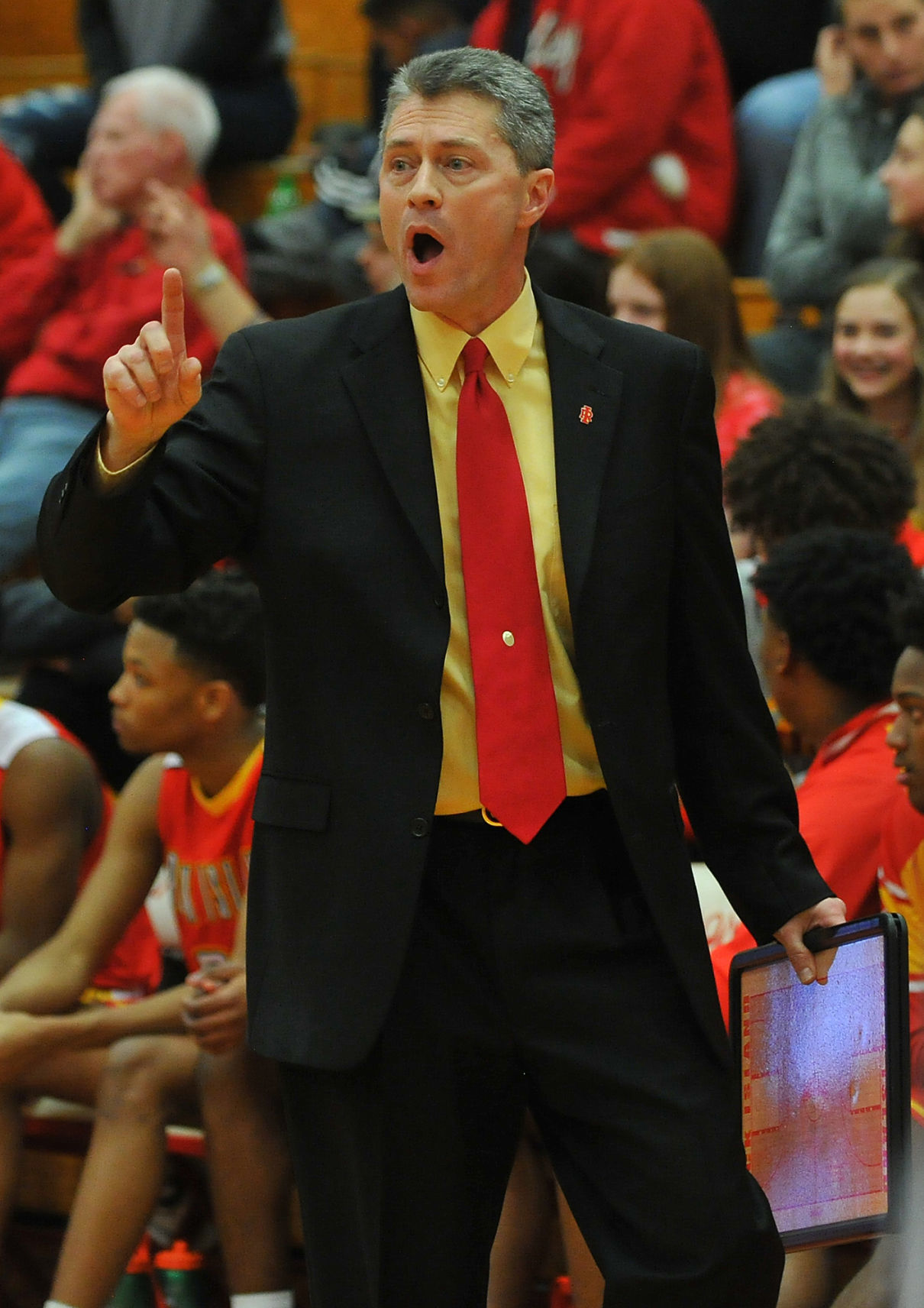 Rock Island vs Pekin boys Class 4A Regional